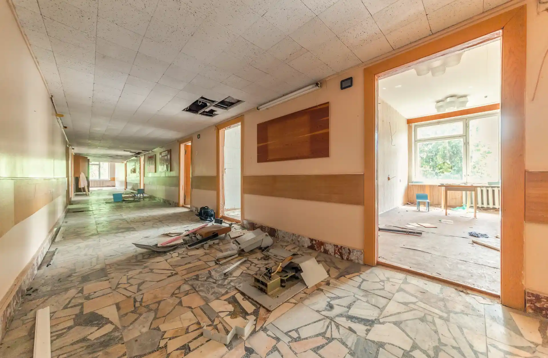 Completed road paving project demonstrating high-quality asphalt finishes